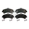 Febi Brake Pad Set 16709