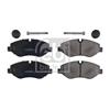 Febi Brake Pad Set 16710