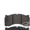 Febi Brake Pad Set 16717