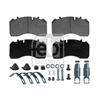 Febi Brake Pad Set 16719