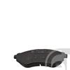 Febi Brake Pad Set 16721