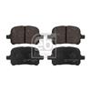 Febi Brake Pad Set 16724