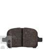 Febi Brake Pad Set 16724