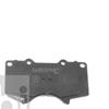 Febi Brake Pad Set 16726