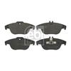 Febi Brake Pad Set 16736