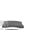 Febi Brake Pad Set 16743