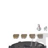 Febi Brake Pad Set 16748