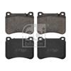 Febi Brake Pad Set 16751