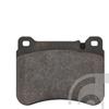 Febi Brake Pad Set 16751