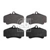 Febi Brake Pad Set 16752