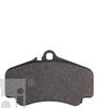 Febi Brake Pad Set 16752