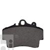 Febi Brake Pad Set 16759