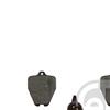 Febi Brake Pad Set 16762