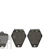 Febi Brake Pad Set 16762