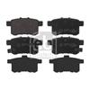 Febi Brake Pad Set 16766