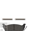 Febi Brake Pad Set 16769