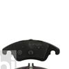 Febi Brake Pad Set 16777