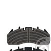 Febi Brake Pad Set 16778