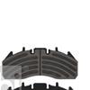 Febi Brake Pad Set 16778