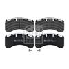 Febi Brake Pad Set 16779