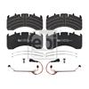 Febi Brake Pad Set 16780