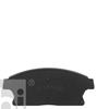 Febi Brake Pad Set 16788