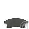 Febi Brake Pad Set 16789