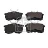 Febi Brake Pad Set 16790