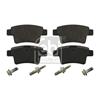 Febi Brake Pad Set 16793