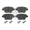 Febi Brake Pad Set 16797