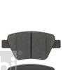 Febi Brake Pad Set 16797