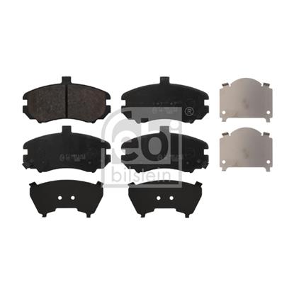 Febi Brake Pad Set 16700