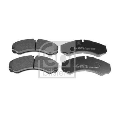 Febi Brake Pad Set 16704