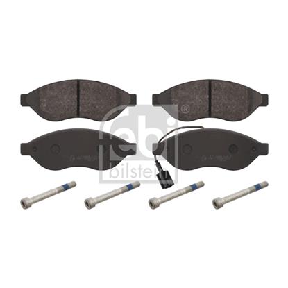 Febi Brake Pad Set 16716