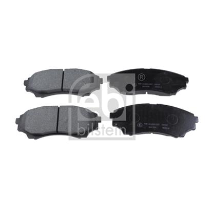 Febi Brake Pad Set 16739