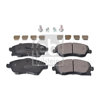 Febi Brake Pad Set 16748