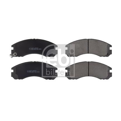 Febi Brake Pad Set 16776