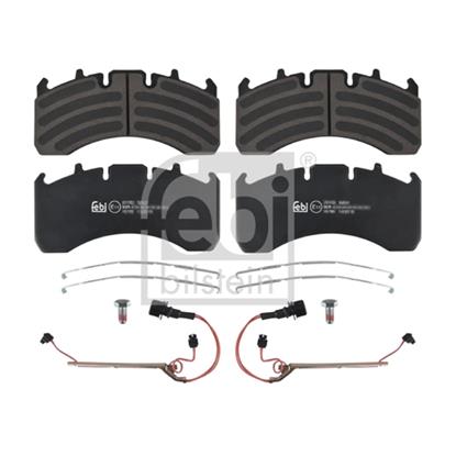 Febi Brake Pad Set 16780