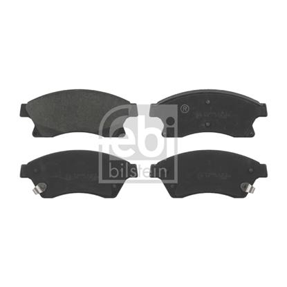 Febi Brake Pad Set 16789