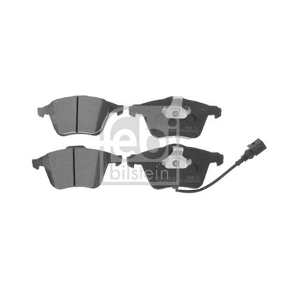 Febi Brake Pad Set 16796