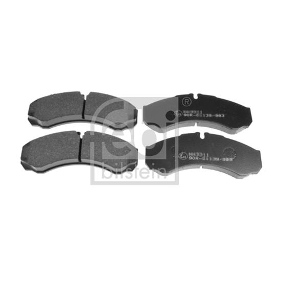 Febi Brake Pad Set 16704