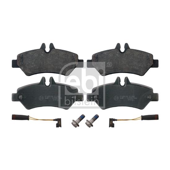 Febi Brake Pad Set 16708