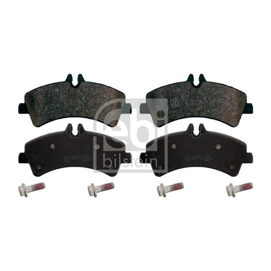 Febi Brake Pad Set 16709