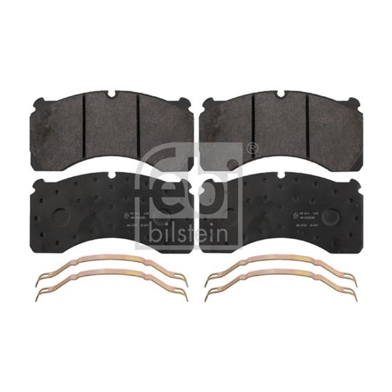 Febi Brake Pad Set 16717