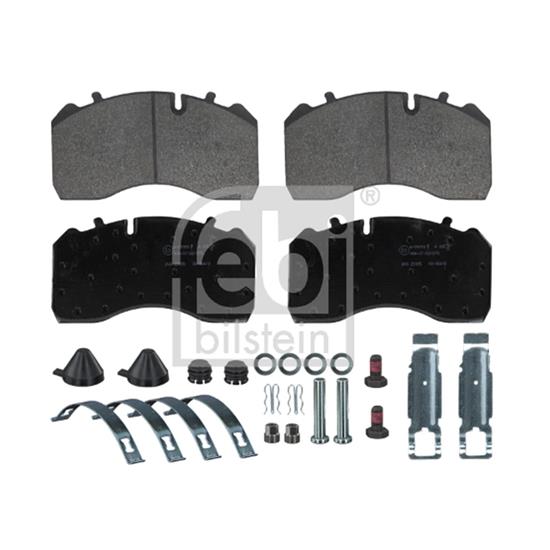 Febi Brake Pad Set 16719