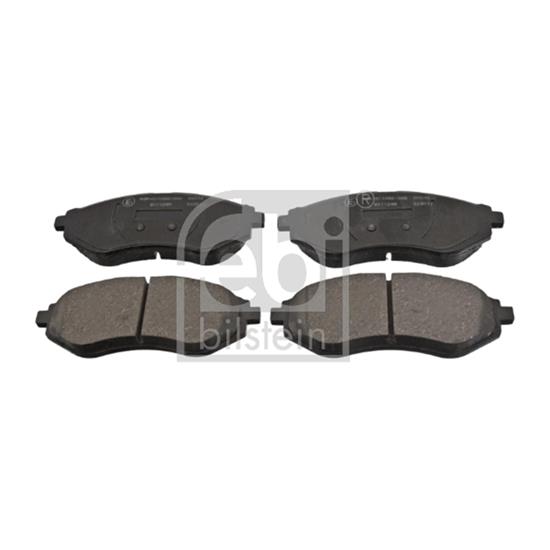 Febi Brake Pad Set 16721