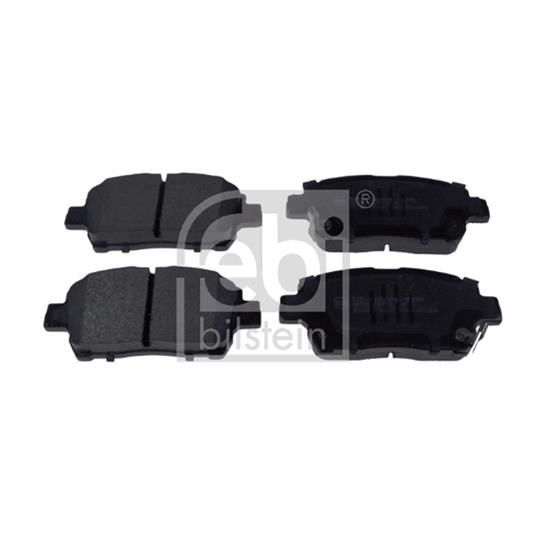 Febi Brake Pad Set 16725