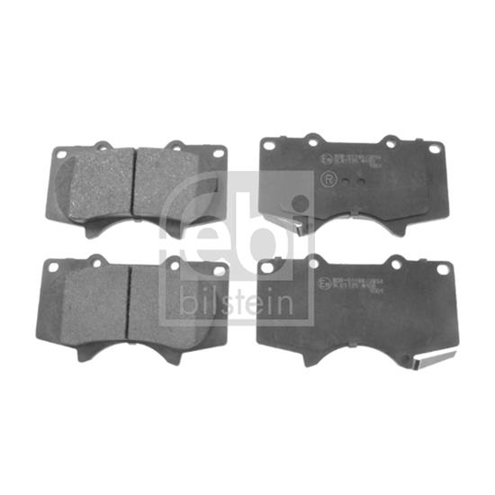 Febi Brake Pad Set 16726