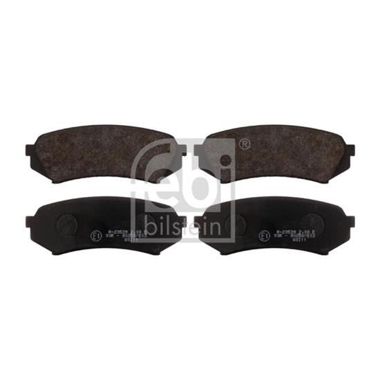 Febi Brake Pad Set 16731