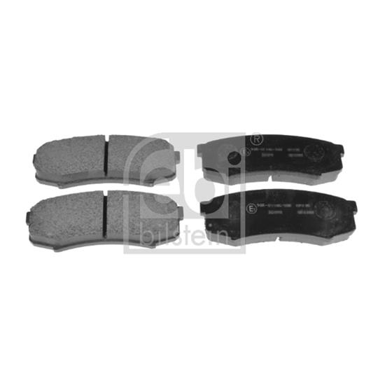 Febi Brake Pad Set 16732